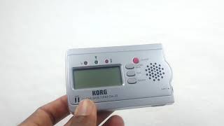 Video thumbnail for Korg GA-30 Guitar Bass Tuner by LittleDidYouKnow Store