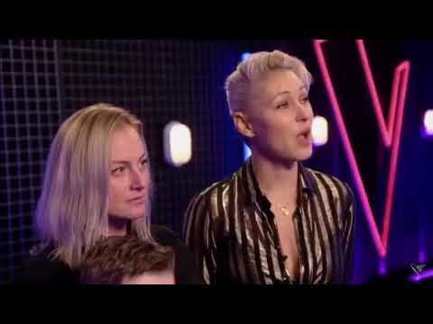 Jay Harvey "Woman Trouble" Audition on The Voice UK