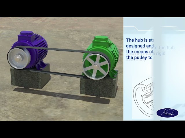 Dismantling and Mounting of pulleys -Part 1