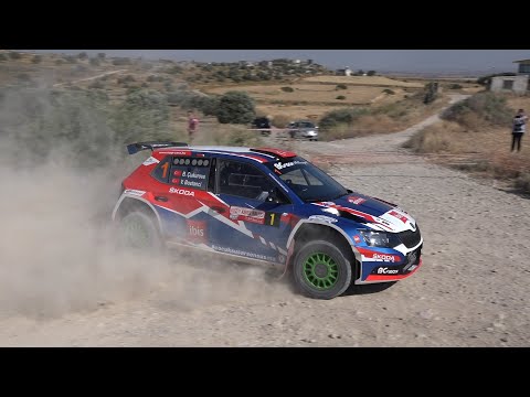 Burak Çukurova - Vedat Bostancı | Skoda Fabia R5 | 2019 Kuzey Kıbrıs Rallisi