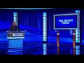Final Jeopardy Round RERUN From OLD Episode