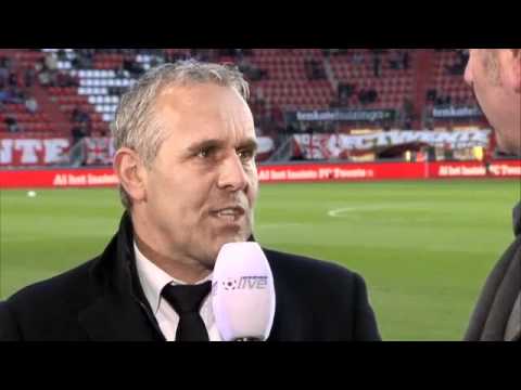 Harm van Veldhoven [pregame] FC Twente - Roda JC Kerkrade
