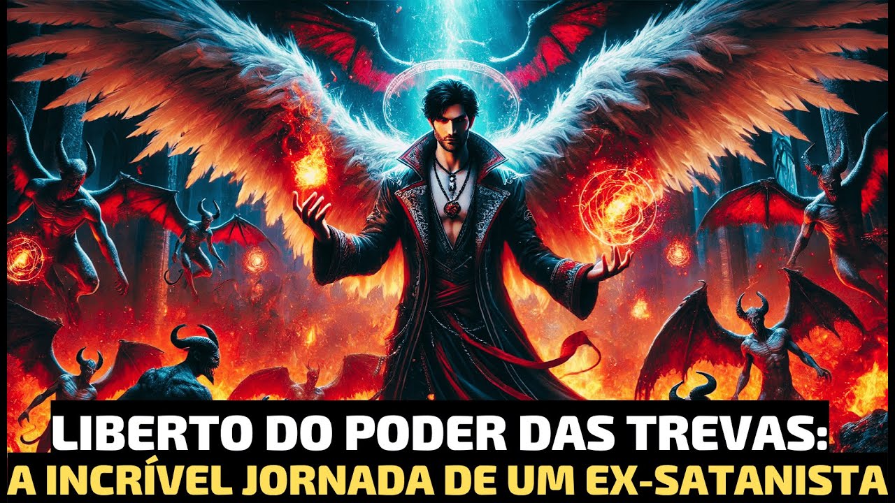 "From Darkness to Light: The Liberation of an Ex-Satanist"