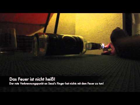 Flaschengeist in der Schnapsflasche - Gewusst Wie ?!