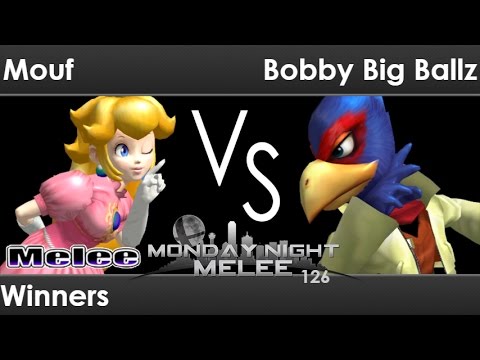 MNM 126 - FX | Mouf (Peach) vs Bobby Big Ballz (Falco) Winners - Melee