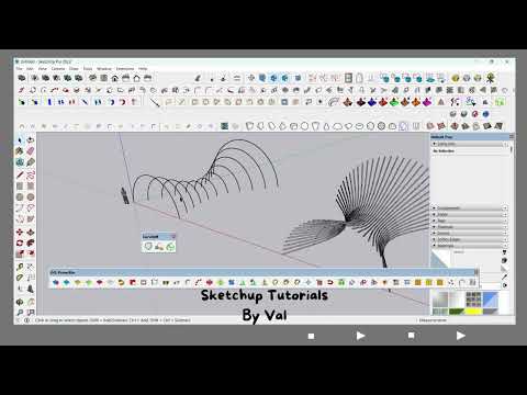 Curviloft - Sketchup tutorial