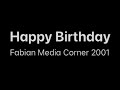 Message To Fabian Media Corner 2001