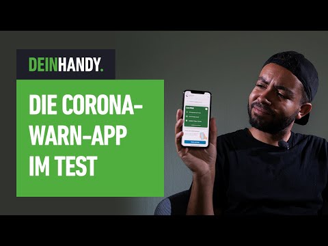 Die Corona-Warn-App im Test