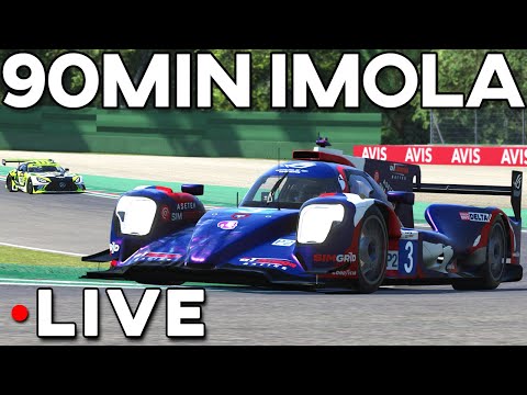 Time Changed LAST MINUTE NO PREP 90min IMOLA ELMS - IT WAS MEGA!