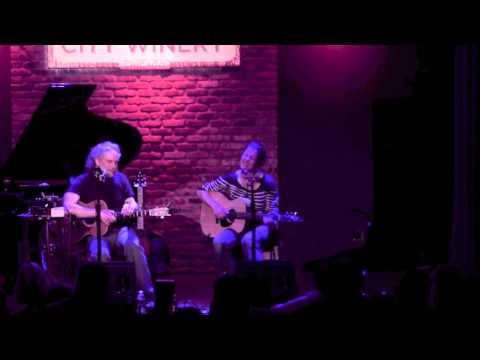 "Anna" Antje Duvekot with John Gorka