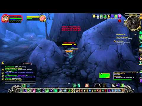 Left To Rot Quest - World of Warcraft Patch 5.2