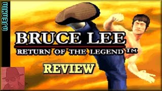 Bruce Lee : Return of the Legend - on the GBA - with Commentary !!
