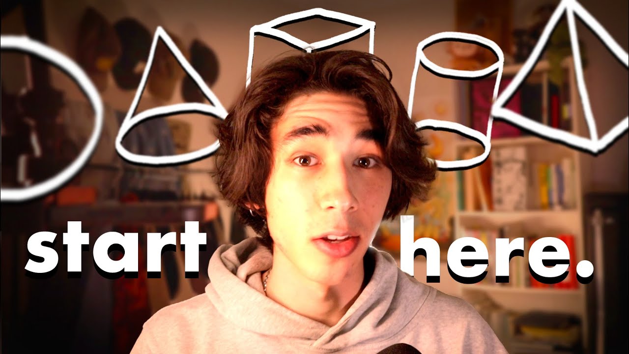 this is the easiest way to draw from imagination (step by step)