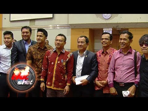 Hot Shot 08 Maret 2019 - Menjadi Polemik, RUU Permusikan di Cabut Anang Hermansyah