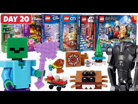 Ranking EVERY LEGO Advent Calendar 2025 - Day 20