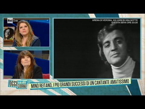 Mino Reitano, il ricordo della moglie e della figlia - Oggi è un altro giorno 16/06/2023