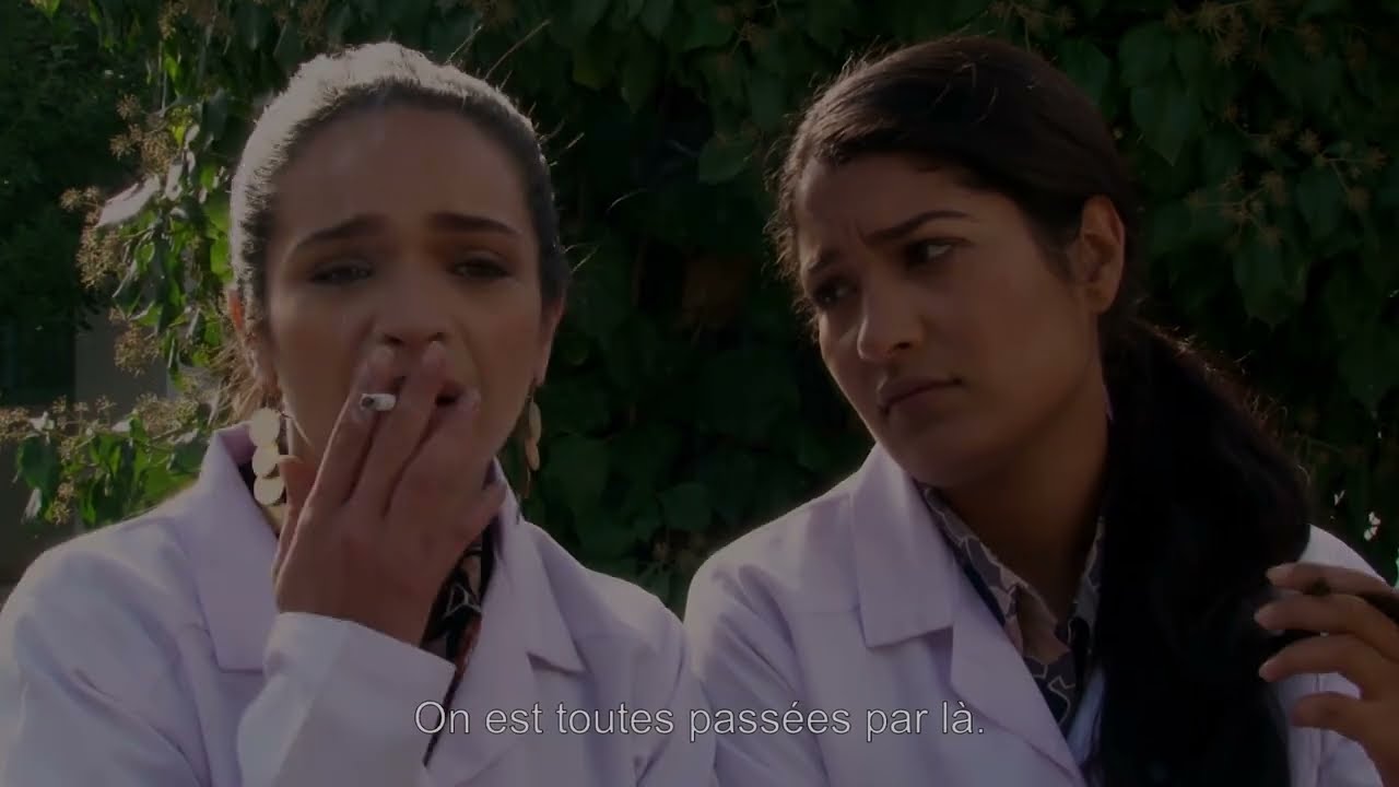 Le Toucher لمسة  un film de Moez Kamoun