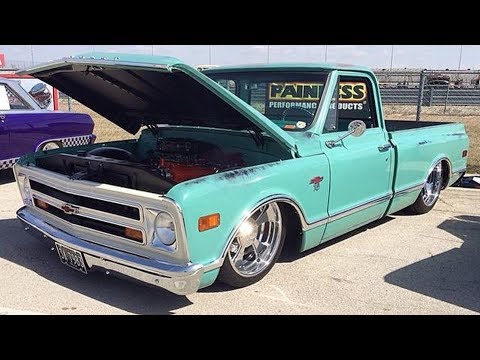 1968 Chevrolet C10 AccuAir Air Ride Restomod Project