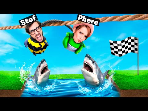 COLLABORA O PERDI NEL LIVELLO IMPOSSIBILE! - Fling to the Finish