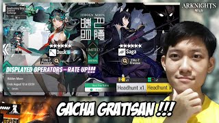 PLAYER F2P GACHA BANNER LIMITED DUSK SAGA ARKNIGHTS DAPAT APA?! - Arknights Indonesia
