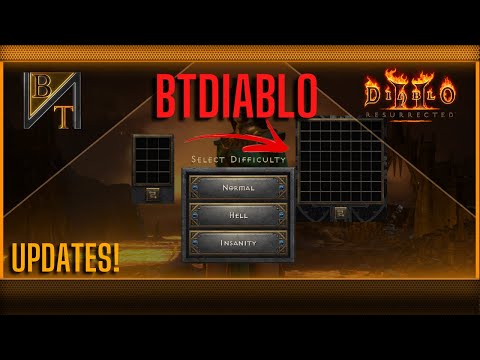 Recent Updates And Changes To BTDiablo: Diablo 2 Resurrected Mod