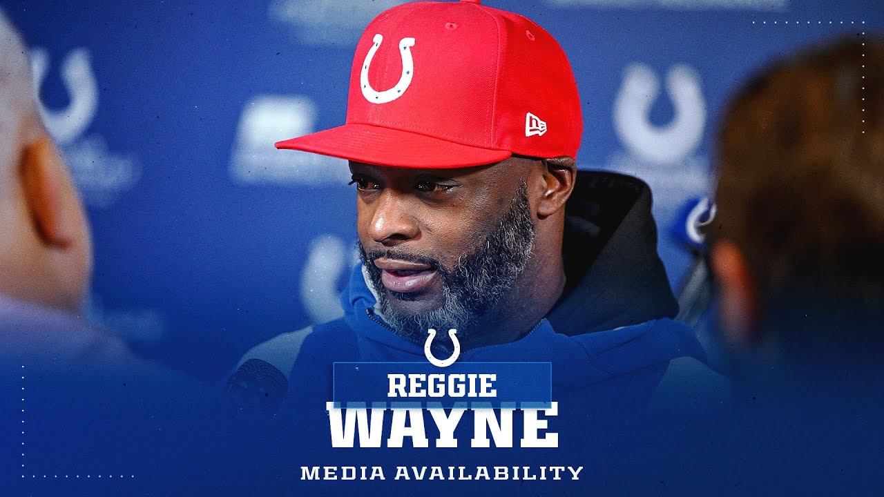 Reggie Wayne Media Availability : Dec 4