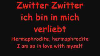 Rammstein   Zwitter Lyrics and English Translaiton