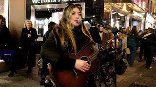 Bing Crosby (White Christmas) Beautifully Performed by Kyla Belle 
