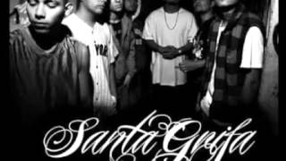 Santa grifa - santa vida pirata