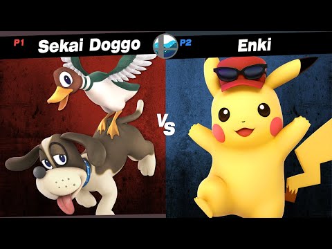Genesis 7: Sekai Doggo (Duck Hunt) vs Enki (Pikachu) - Losers Top 128