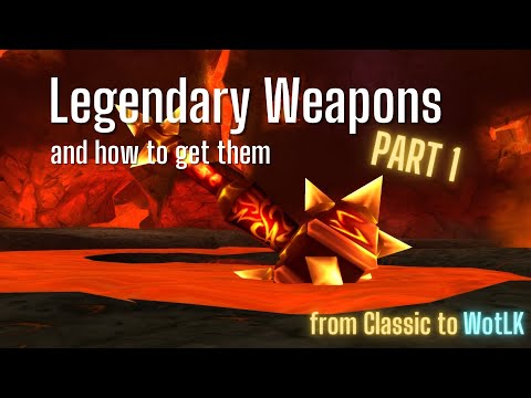 How to get Legendary Transmog in World of Warcraft [part 1]