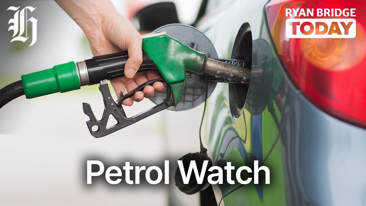 Petrol watch: Your daily guide to the cheapest petrol in the country | Ryan Bridge TODAY