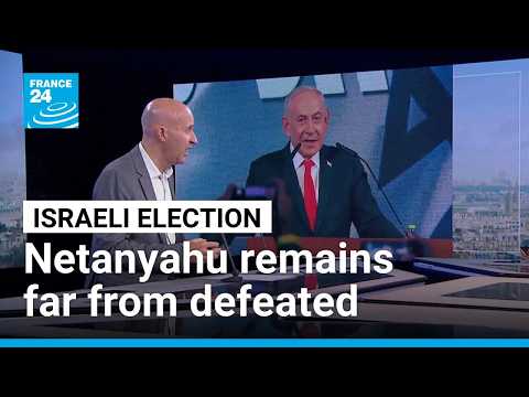 Israelis await final election results as Netanyahu remains far from defeated
