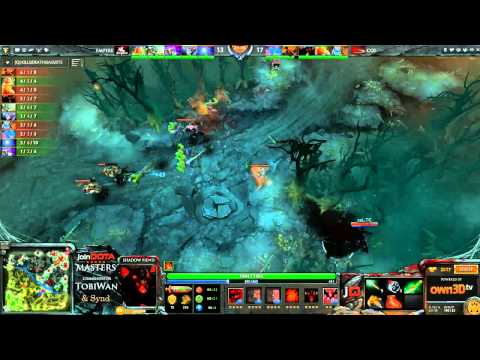 joinDOTA Masters Special - Empire vs Complexity - Semi Final Game 1