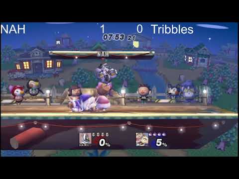 NetplayHEI Knights 7 P+ - Nah (Wolf) vs. Tribbles (Sheik, IC's, Fox)