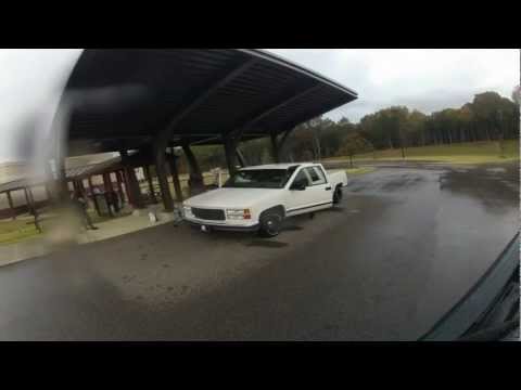 Wedding Getaway car timelaps