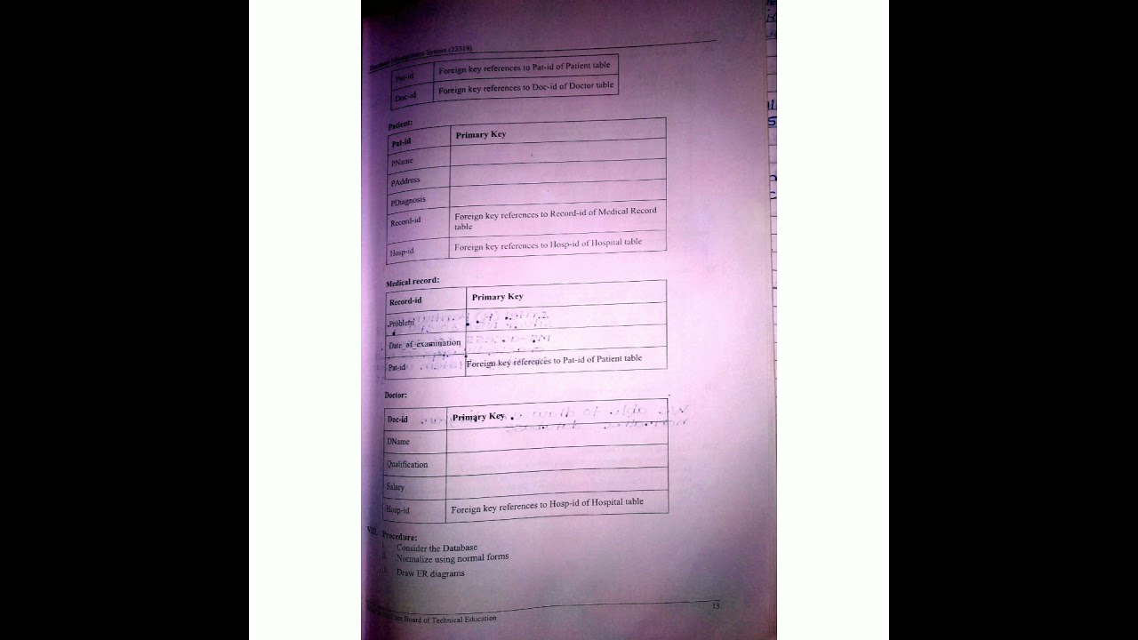 DBMS practical no 3 Database managment system lab mannual answer