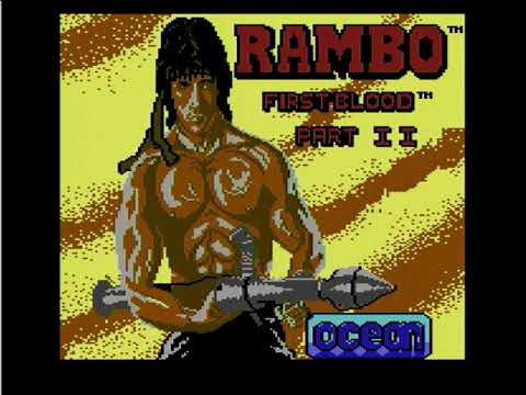 011 - Rambo First Blood Part II - Martin Galway - Commodore 64 Top 100 Songs