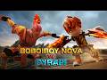 Boboiboy Nova Vs Penguasa Elemental Api