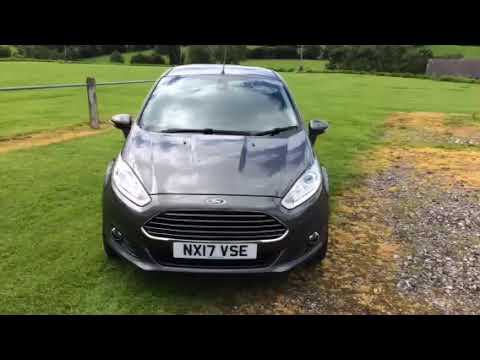 2017 Ford Fiesta, 1.5 TDCi Titanium 5dr