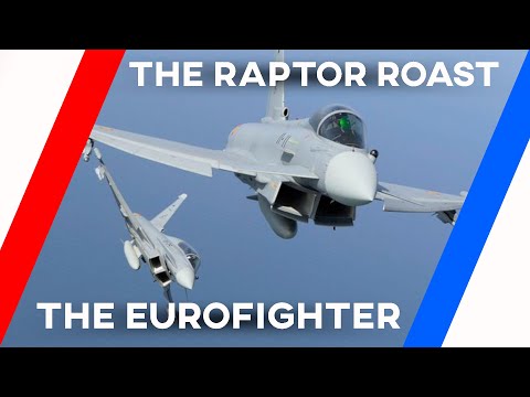 The Raptor Roasts the Eurofighter Typhoon