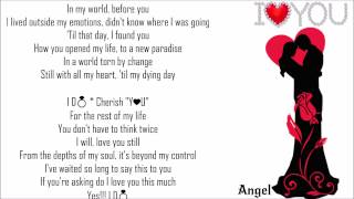 I D💍 ༺💕༻ Cherish You ༺💕༻ Mark Wills