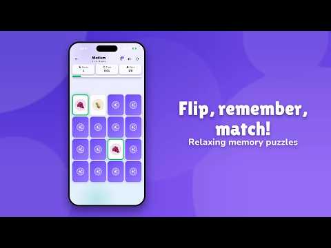 Memory Match: Brain Games video thumbnail