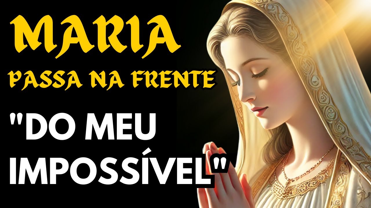 Mary, Go Ahead: The Powerful Prayer to Resolve the Impossible