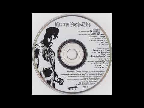 Maestro Fresh-Wes - Conductin' Thangs (Dub Mix)