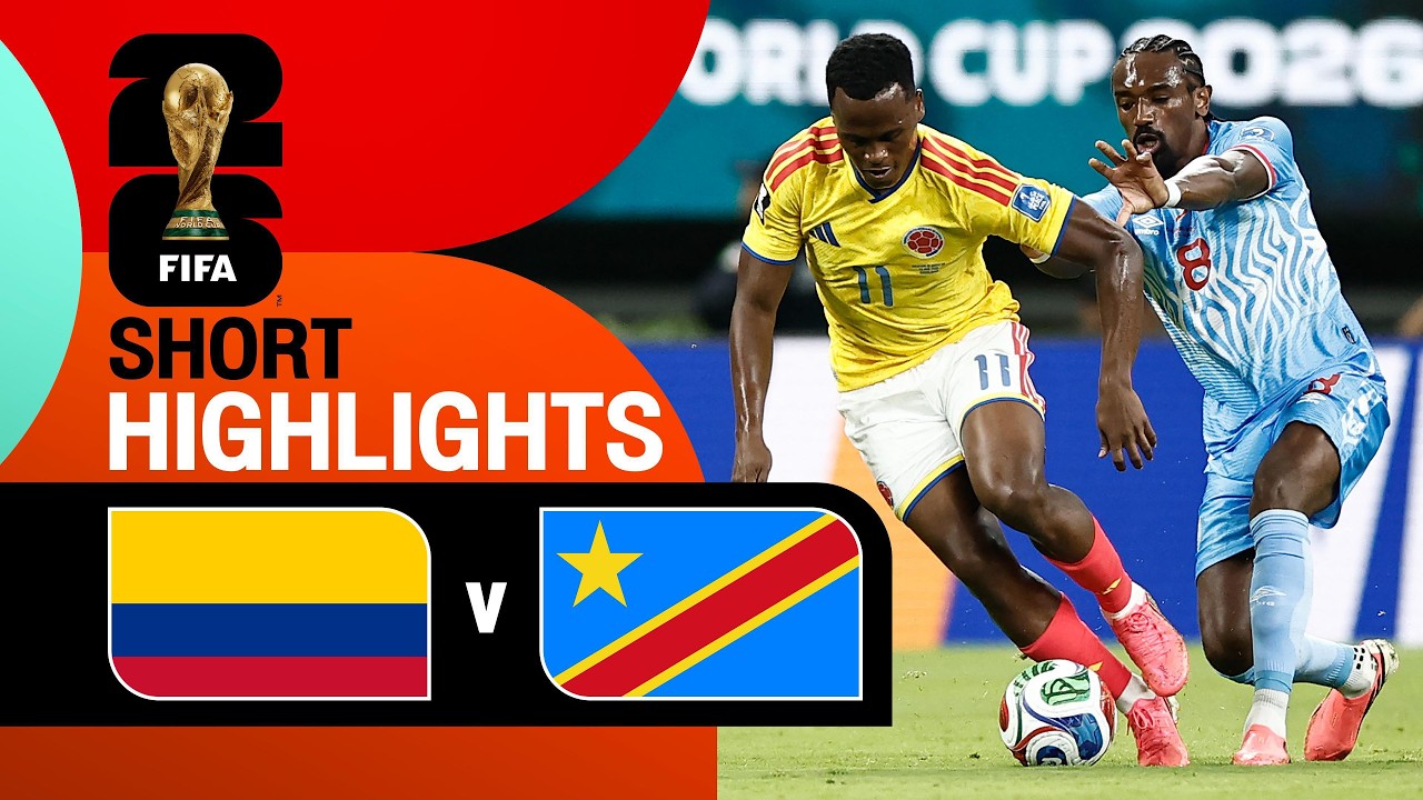 Colombia vs Congo DR (24-06-69)
