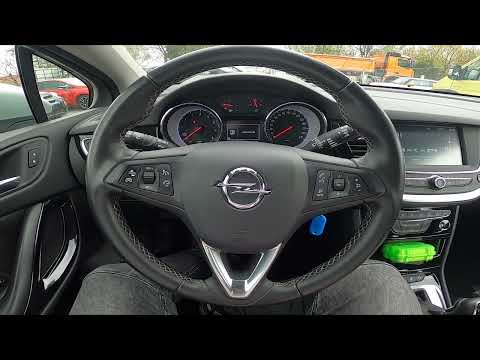 How to Enable or Disable Parking Sensors Feedback in Opel Astra K ( 2015 – 2022 )