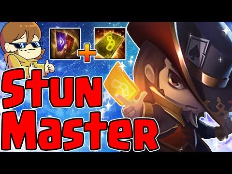 STUN MASTER TWISTED FATE SUPPORT! New SECRET OP Strategy 100% EZ GAME
