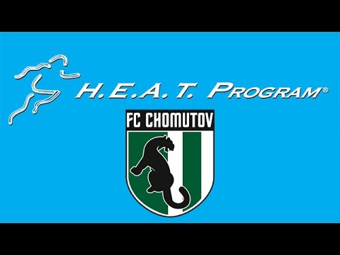 Chomutovští fotbalisté si zatrénovali v HEAT Programu