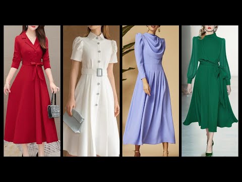 Trending A-lin Skirter Dresses Summer Dresses For 2023-2024